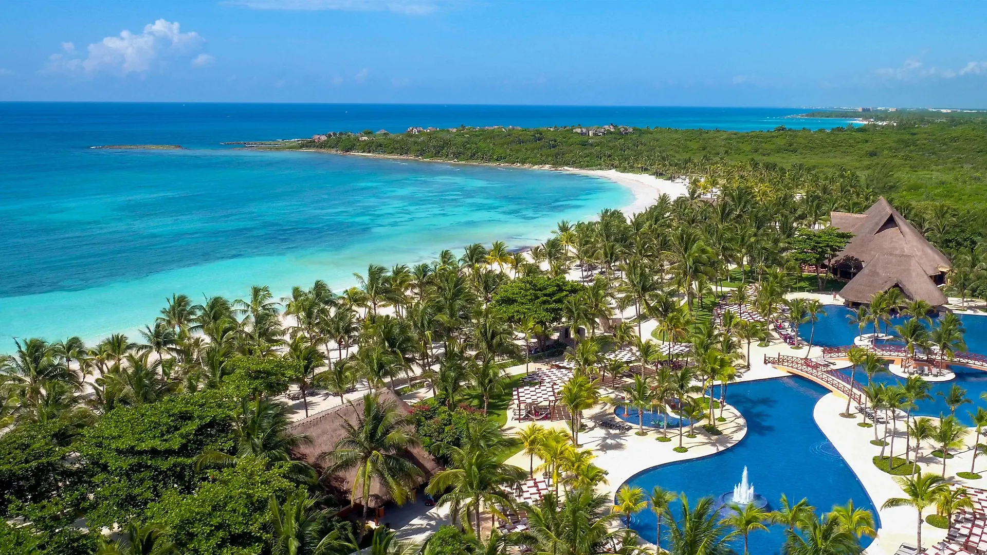 Barcelo Maya Beach (Adults Only) location