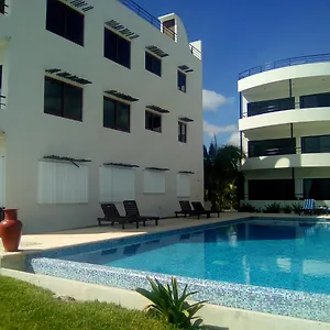  Apartamento Penthouse With Roof Terrace - Costa Maya